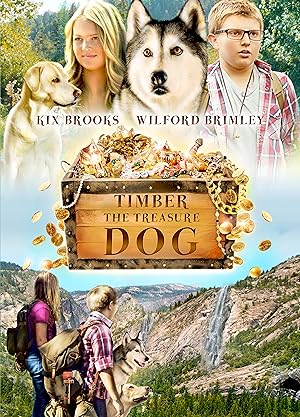 Cover image of the movie Timber the Treasure Dog (2016)