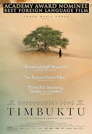 Cover image of the movie Timbuktu (2014)
