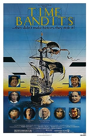 Cover image of the movie Time Bandits (1981)