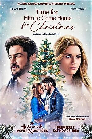 Cover image of the movie Time for Him to Come Home for Christmas (2022)
