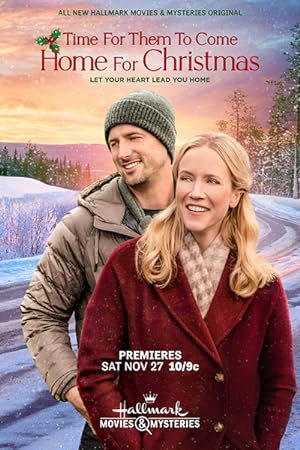 Cover image of the movie Time for Them to Come Home for Christmas (2021)