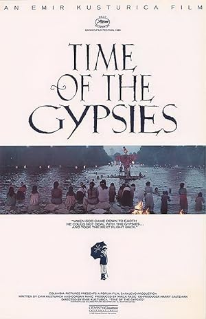 Cover image of the movie Time of the Gypsies (1988)