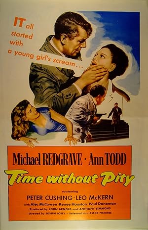 Cover image of the movie Time Without Pity (1957)