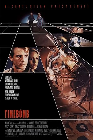 Cover image of the movie Timebomb (1991)