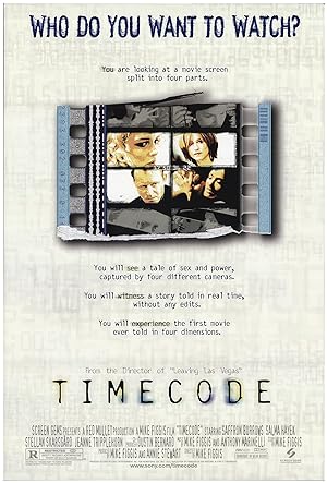 Cover image of the movie Timecode (2000)