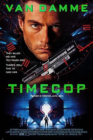 Cover image of the movie Timecop (1994)