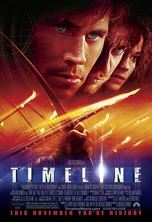 Cover image of the movie Timeline (2003)