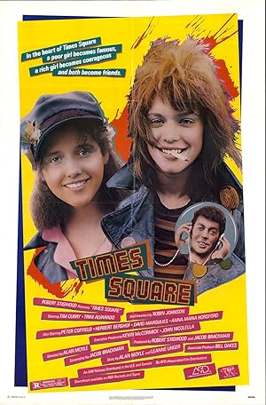 Cover image of the movie Times Square (1980)