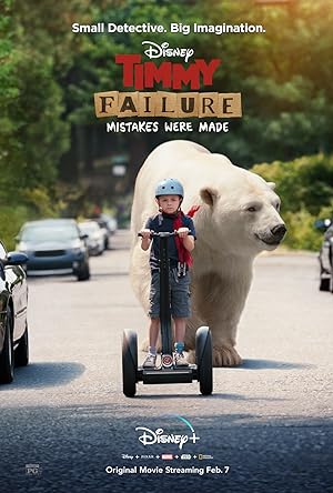 Cover image of the movie Timmy Failure: Mistakes Were Made (2020)