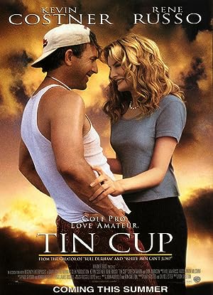 Cover image of the movie Tin Cup (1996)