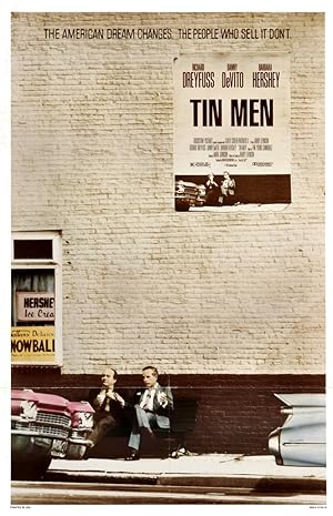 Cover image of the movie Tin Men (1987)