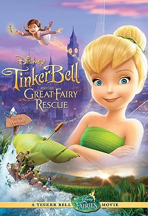 Cover image of the movie Tinker Bell and the Great Fairy Rescue (2010)