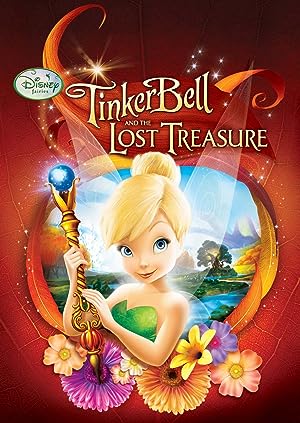 Cover image of the movie Tinker Bell and the Lost Treasure (2009)