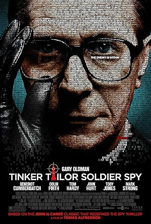 Cover image of the movie Tinker Tailor Soldier Spy (2011)