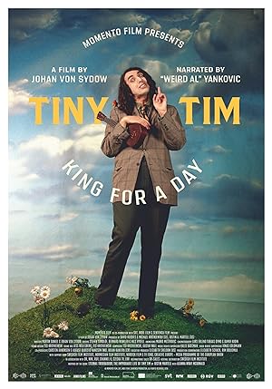 Cover image of the movie Tiny Tim: King for a Day (2020)