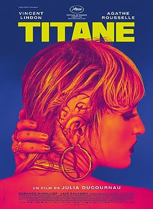 Cover image of the movie Titane (2021)