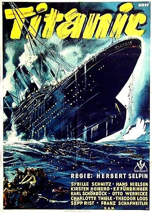 Cover image of the movie Titanic (1943)