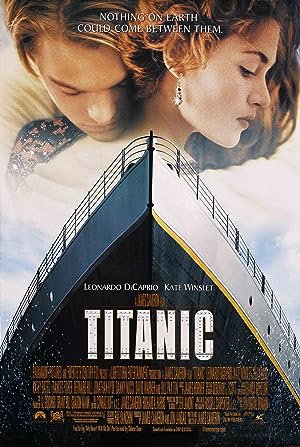 Cover image of the movie Titanic (1997)