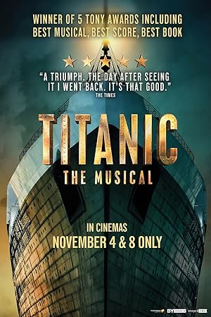 Cover image of the movie Titanic: The Musical (2023)