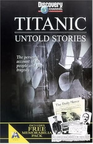 Cover image of the movie Titanic: Untold Stories (1998)