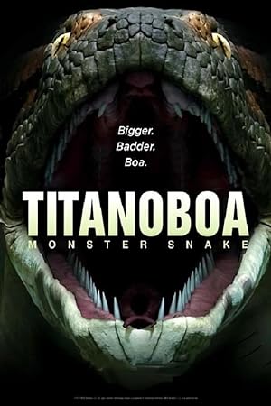 Cover image of the movie Titanoboa: Monster Snake (2012)