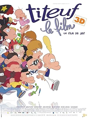 Cover image of the movie Titeuf, le film (2011)