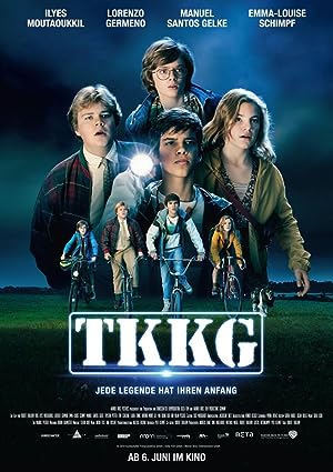 Cover image of the movie TKKG (2019)