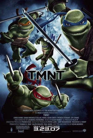 Cover image of the movie TMNT (2007)