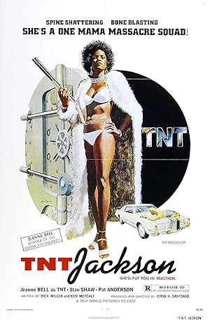 Cover image of the movie TNT Jackson (1974)