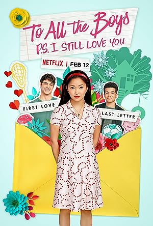 Cover image of the movie To All the Boys: P.S. I Still Love You (2020)