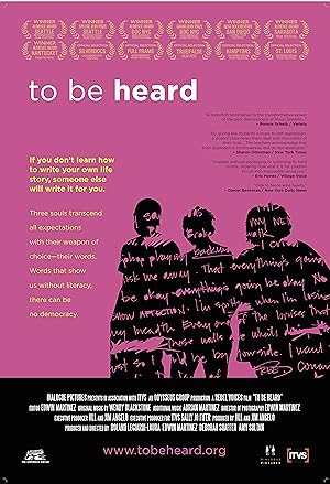 Cover image of the movie To Be Heard (2010)