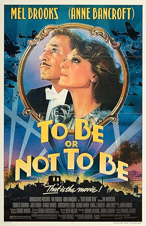 Cover image of the movie To Be or Not to Be (1983)