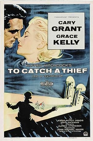 Cover image of the movie To Catch a Thief (1955)