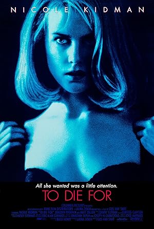 Cover image of the movie To Die For (1995)