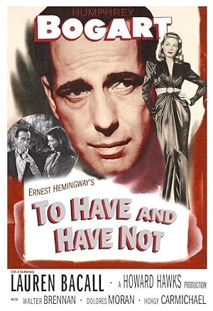Cover image of the movie To Have and Have Not (1944)