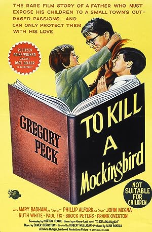 Cover image of the movie To Kill a Mockingbird (1962)