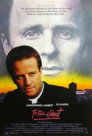 Cover image of the movie To Kill A Priest (1988)