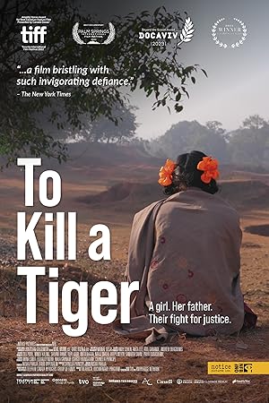 Cover image of the movie To Kill a Tiger (2022)