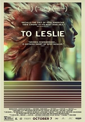 Cover image of the movie To Leslie (2022)