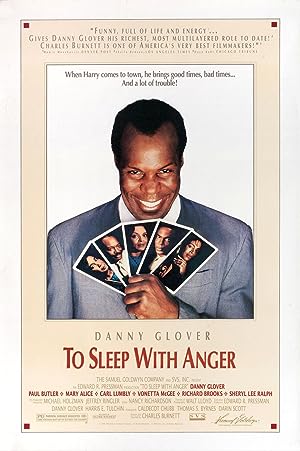 Cover image of the movie To Sleep with Anger (1990)