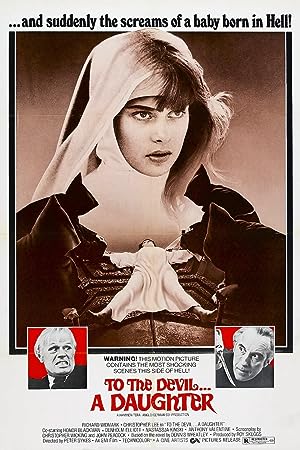 Cover image of the movie To the Devil a Daughter (1976)
