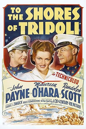 Cover image of the movie To the Shores of Tripoli (1942)