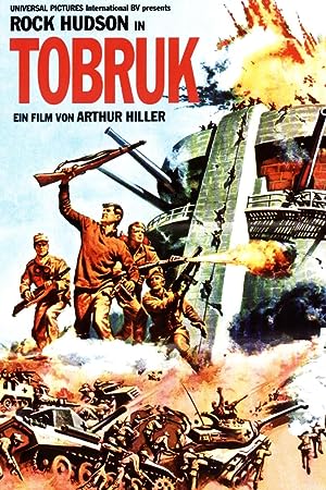 Cover image of the movie Tobruk (1967)
