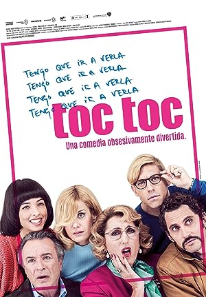 Cover image of the movie Toc Toc (2017)