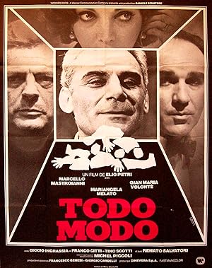 Cover image of the movie Todo modo (1976)