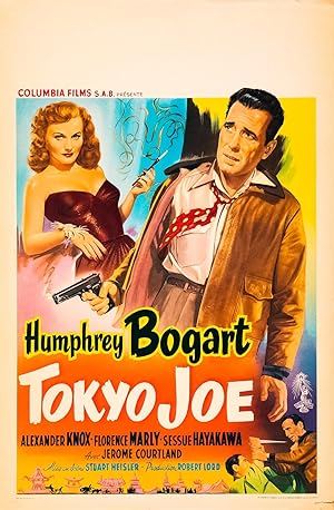 Cover image of the movie Tokyo Joe (1949)