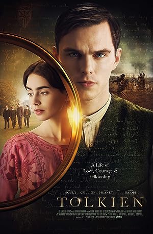 Cover image of the movie Tolkien (2019)