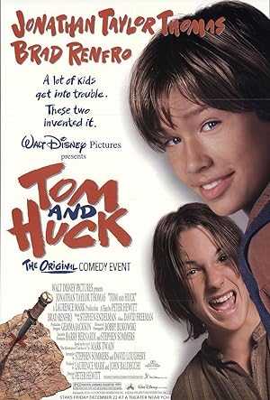 Cover image of the movie Tom and Huck (1995)