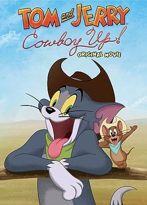 Cover image of the movie Tom and Jerry: Cowboy Up! (2021)