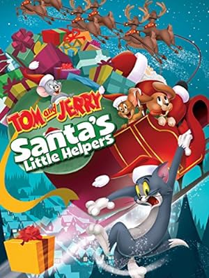 Cover image of the movie Tom and Jerry: Santa's Little Helpers (2014)